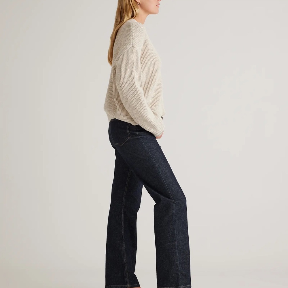 Quince Cotton Fisherman Boxy
Cropped Cardigan - Picture 3 of 7